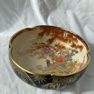 Vintage Soko China Handpainted Dish